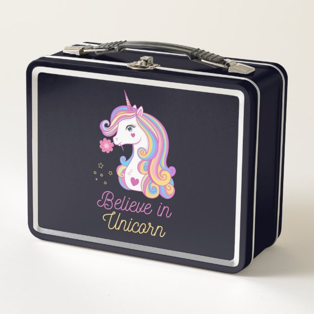 Creer En La Unicornio Mágica (Anverso)