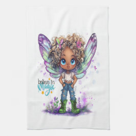Creer En Las Toallas De Cocina De Hadas De Magic L