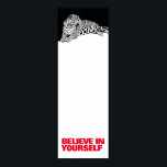 Creer en ti mismo arte pop del leopardo blanco neg<br><div class="desc">Impresiones de Posters motivacionales - Coraje Motivacional / Confianza Cabeza de Leopardo de arte pop / Retrato Digital Animal Artwork - Leopard Eyes Pop Art Image</div>
