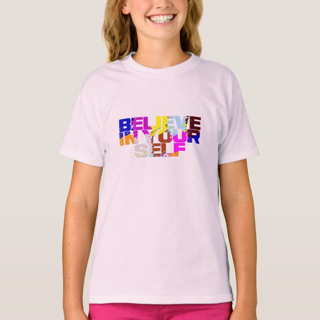 Creer en tu propia camisa (Anverso)