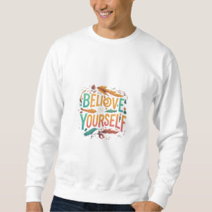 Creer en tu propia camiseta sudadera