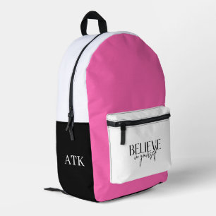 Creer En Tu Propia Mochila