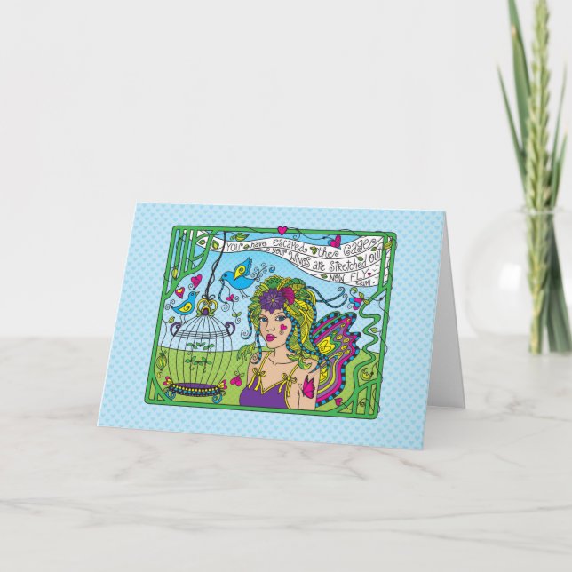 Creer En Tu Propia Tarjeta De Saludo (Anverso)