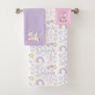 Creer En Tu Toalla De Unicornio