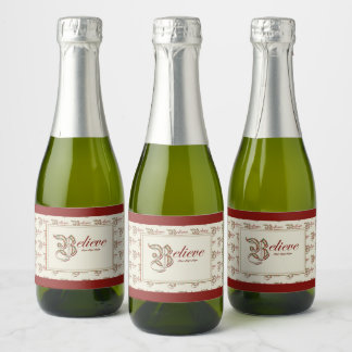 Creer etiqueta de vino de esparkling mini