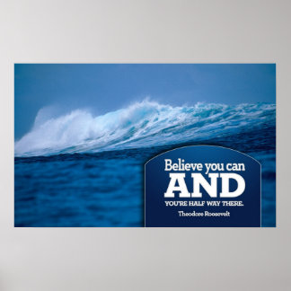 Creer impresión de Poster motivacional