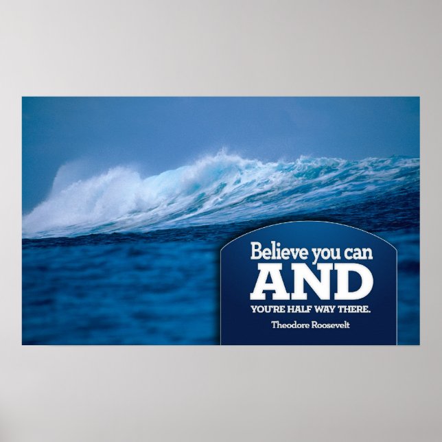 Creer impresión de Poster motivacional (Frente)