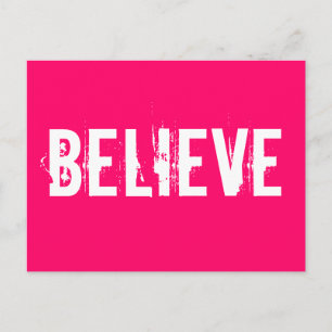 Creer - Inspirar, motivar, postales rosas