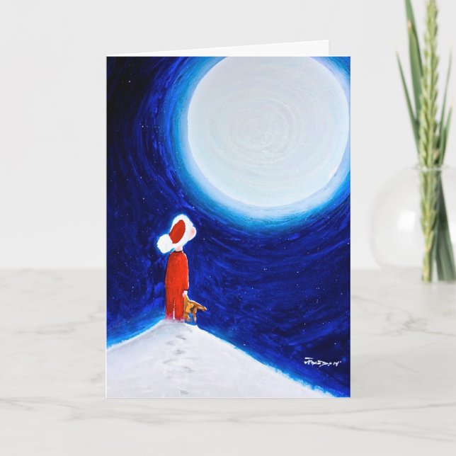 Creer... la tarjeta de Navidades (Anverso)