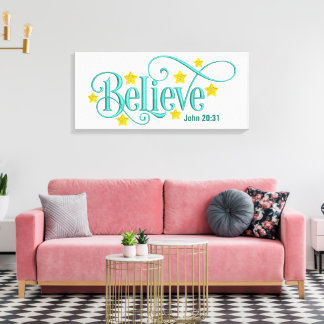 Creer - Lienzo (brillante)