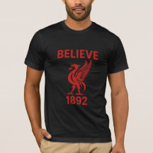 Creer Liverpool Bella+Canvas Manga corta Jersey