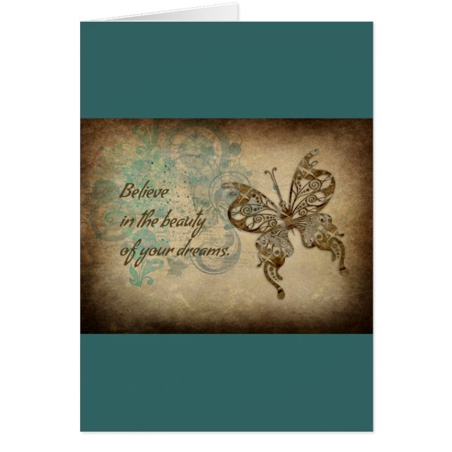 Creer mariposa (Frente)