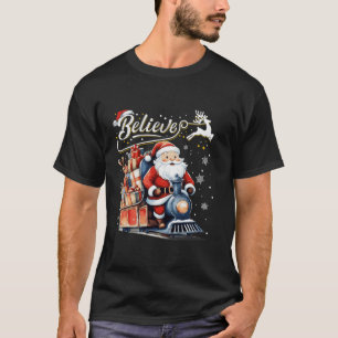 Creer Navidades de Tren del Polo Norte Tren Pajama