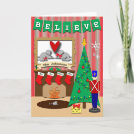 Creer Personalizado de fotografía familiar Navidad