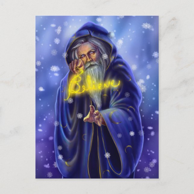 Creer postal (Anverso)