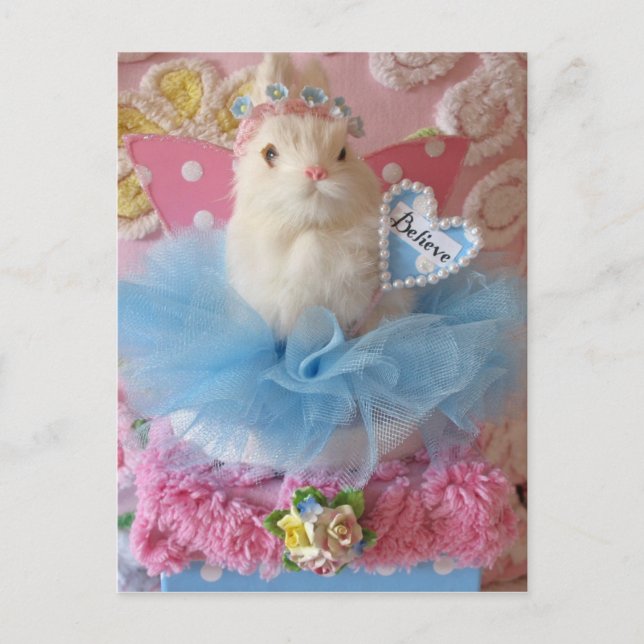 Creer postal de Bunny (Anverso)