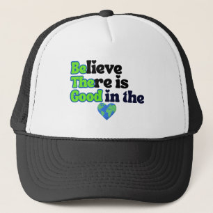 Creer que hay algo bueno en el mundo - Sombrero ca