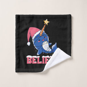 Creer que los Navidades de Narwhal niegan luces de