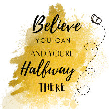 Creer que puedes usar sudaderas motivacionales