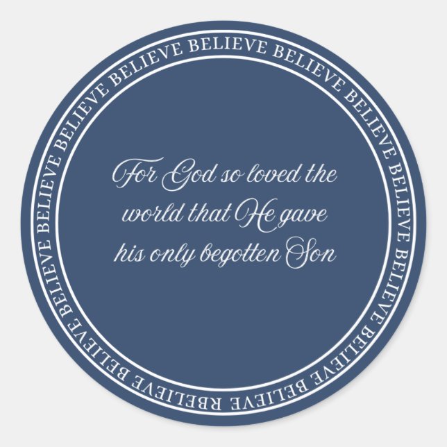 Creer - Sello de aplastamiento (Anverso)