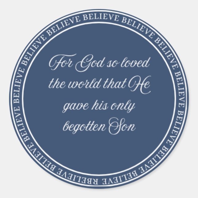 Creer - Sello de aplastamiento pequeño (Anverso)