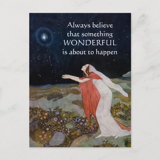 Creer siempre la postal (Anverso)