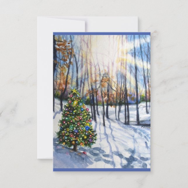 Creer tarjeta de Navidades (Anverso)