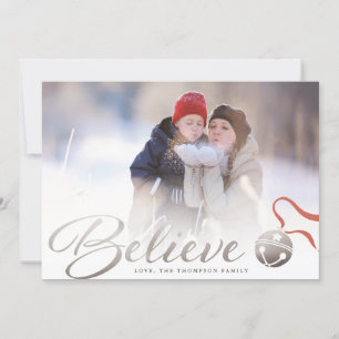 Creer tarjeta fotográfica de Navidad