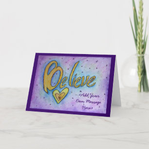 Creer tarjetas de felicitación de arte Inspirador