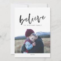 Creer tarjetas de fotos de Navidad