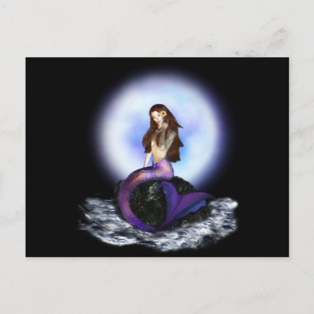 Creer tarjetas postales para sirenas (Anverso)