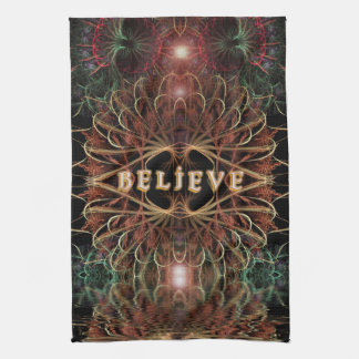 Creer toalla de té de tela Inspiradora