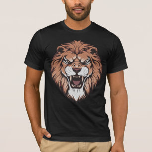 Creer una camiseta motivacional para leones para h