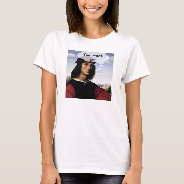 Crees que es una camiseta (Anverso)