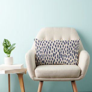 Crema con Cojín decorativo de la Marina Speckles