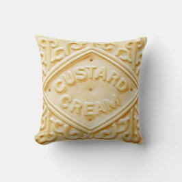crema crema crema crema retro galleta almohada alm