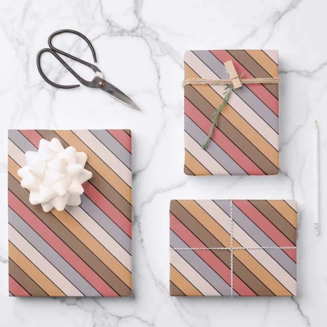 Crema De Café Rosa Gris Polvoriento Sobre Papel Ac (Anverso)