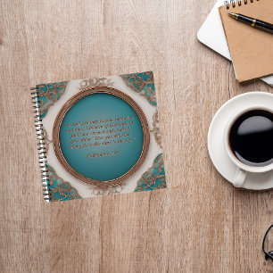 Crema de cobre turquesa tiempo de gasto con Diario