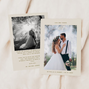 Crema de fotos de amor y agradecimiento para Bodas