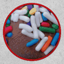 Crema de hielo de chocolate oscuro con salpicadura