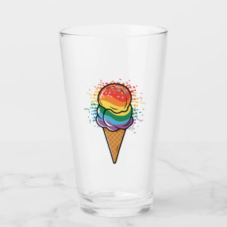 Crema de hielo del orgullo LGBTQ+