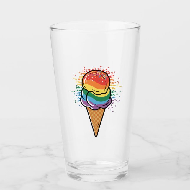 Crema de hielo del orgullo LGBTQ+ (Anverso)