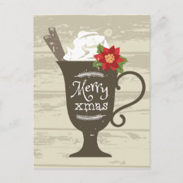 Crema de hielo feriado de navidad de Feliz Navidad