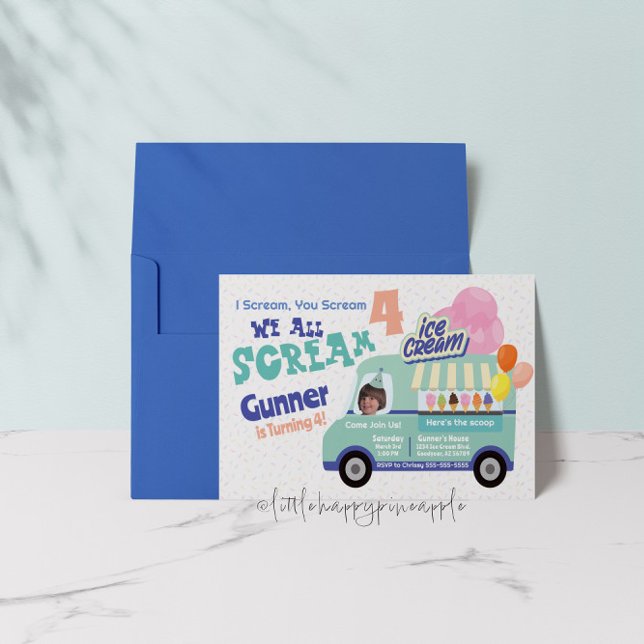 Crema de hielo que gritas invitaciones para el cua (Subido por el creador)