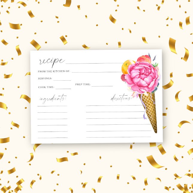 Crema de hielo - receta para ducha de novia (Subido por el creador)