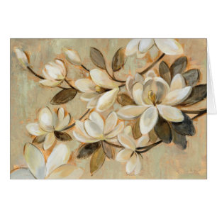 Crema de la simplicidad de la magnolia