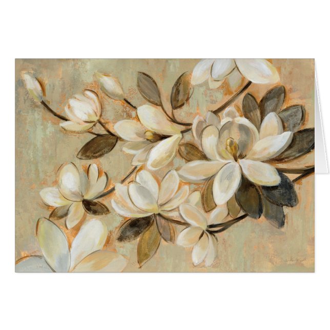 Crema de la simplicidad de la magnolia (Anverso (Horizontal))