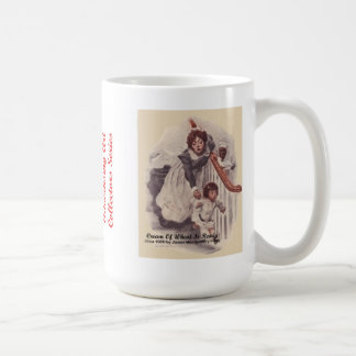 Crema de la taza #15 del arte de publicidad del