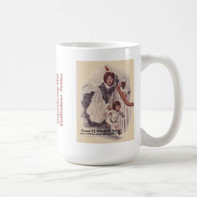 Crema de la taza #15 del arte de publicidad del (Derecha)