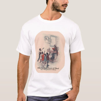 Crema de las camisetas #1 del arte de publicidad
